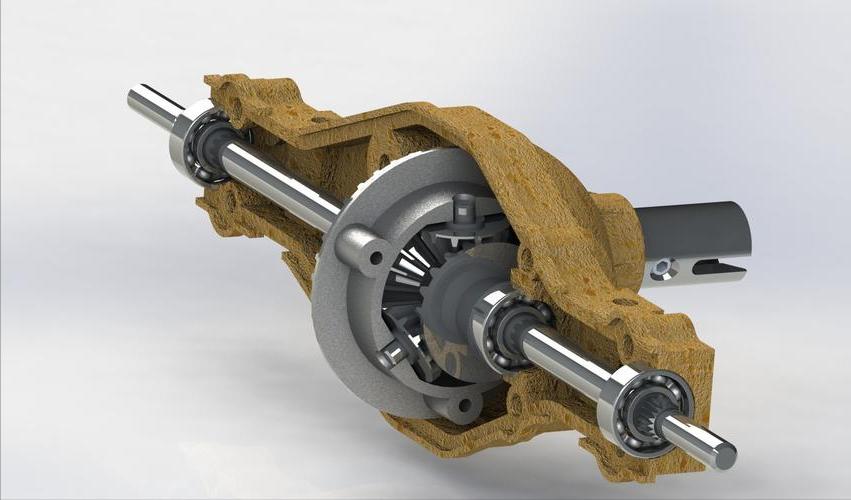 In the optimal design of a rear axle gear of a car, can the geometric