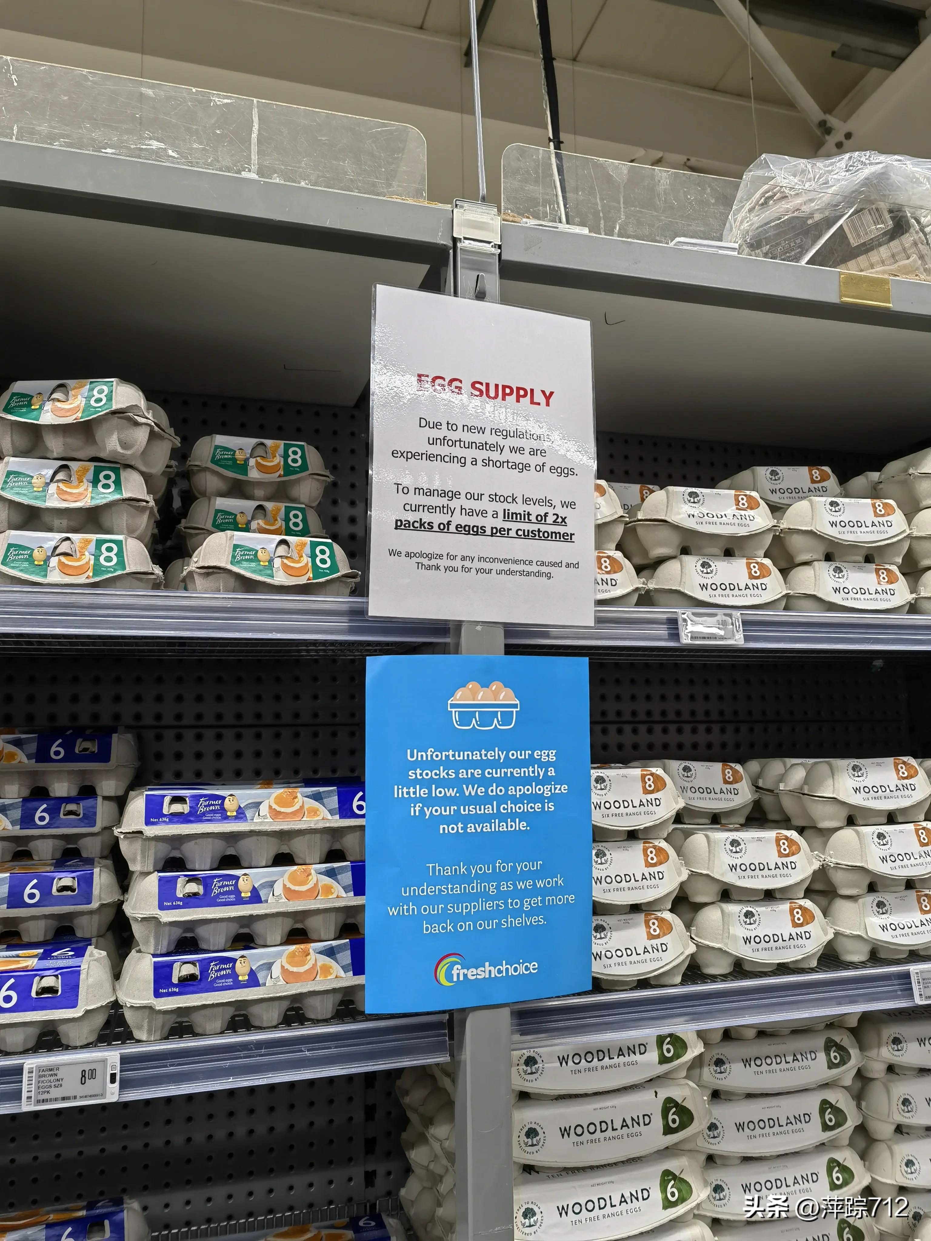 Eggs in Clyde, New Zealand? Purchase limit iNEWS