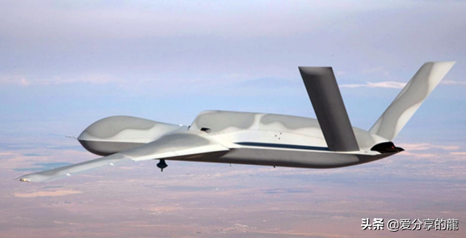 General Atomics MQ-20 Avenger (Predator C) Unmanned Combat Air Vehicle ...