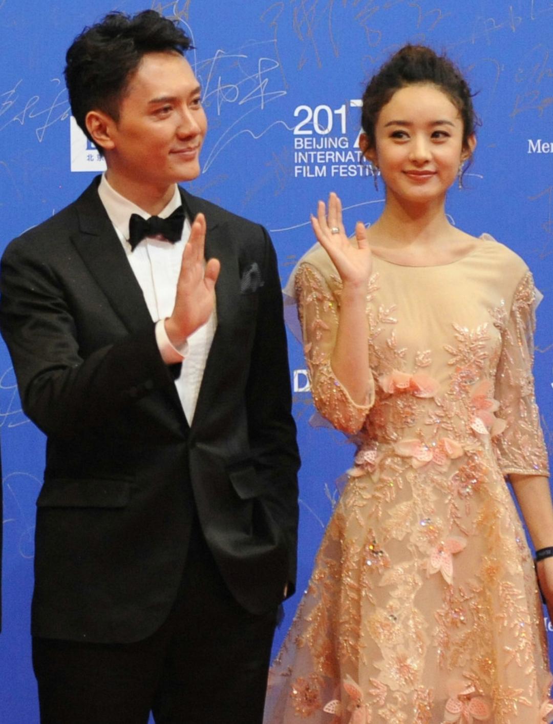 Feng Shaofeng beat and scolded his son when he was about to do ...