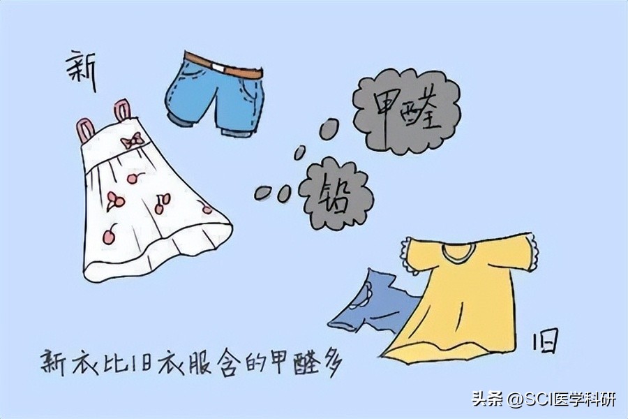 What harmful substances are in clothes? Remember to wash your new