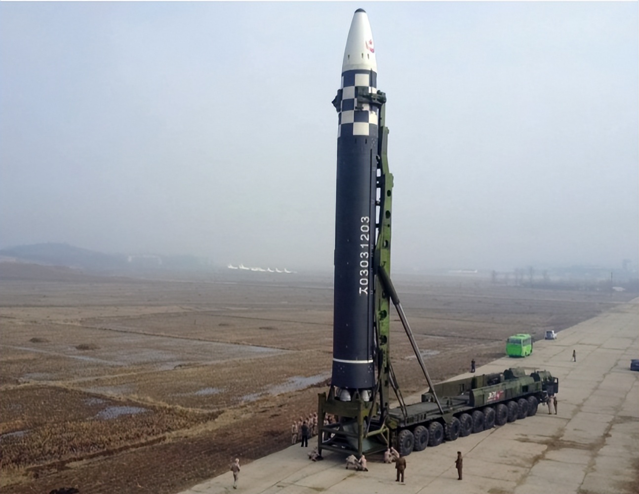 North Korea's second test launch of Hwasong-18 was not aimed at Japan ...