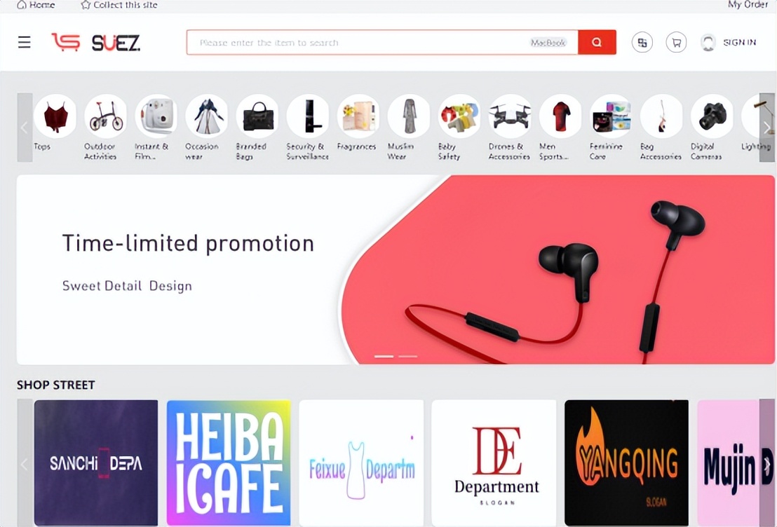 SUEZ onestop crossborder platform, focusing on new models