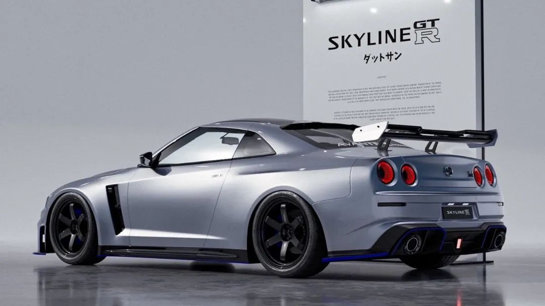 GT-R R36 must be so long that it can't be sold like crazy? - iNEWS