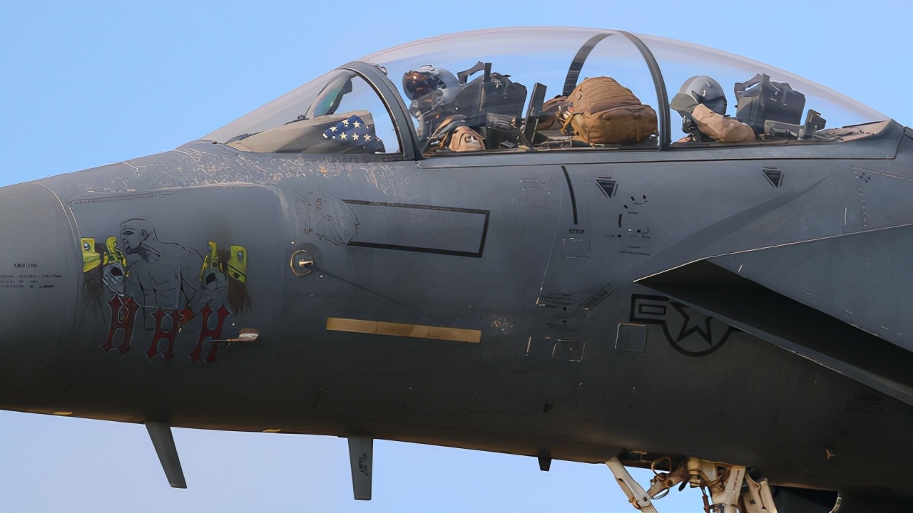 494fs 494th Fighter Squadron (494th FS) F-15E Strike Eagle (nose art) - iNEWS