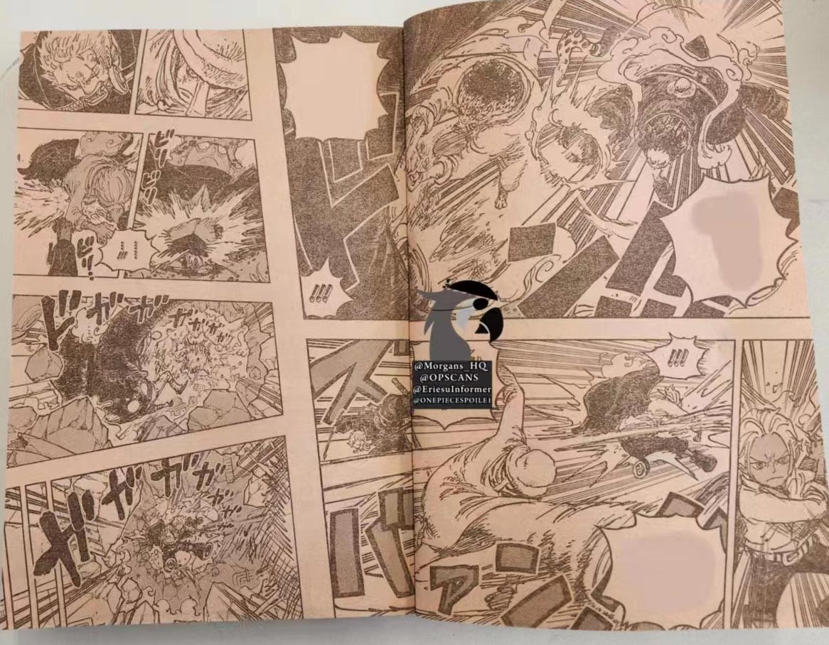 The full picture of One Piece Chapter 1076 is here~ - iMedia