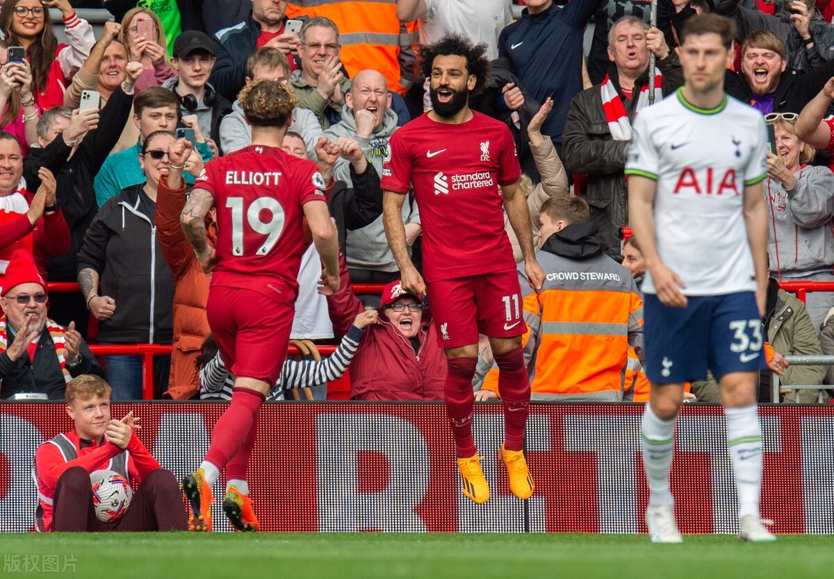 Stimulation, 2 goals in 2 minutes + Salah made a contribution, 3-1 ...