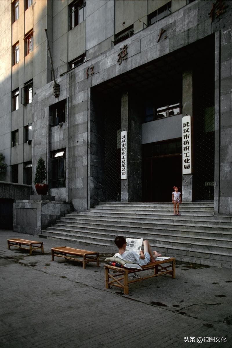 Old Photos Of Hubei Wuhan In The 1980s The Former Jiangcheng Has A