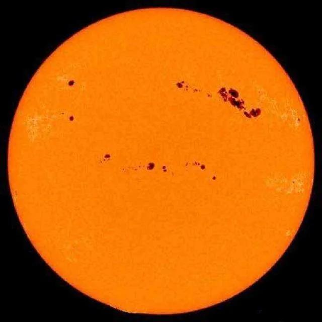What are sunspots on the sun? iMedia