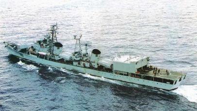 The 051 destroyer is retired. The performance of the all-steel warship ...