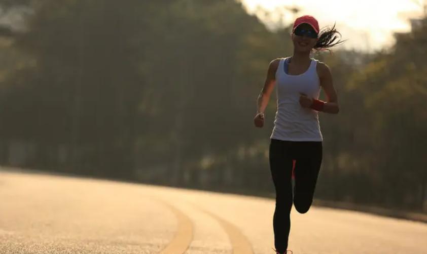 One of the benefits of running can be