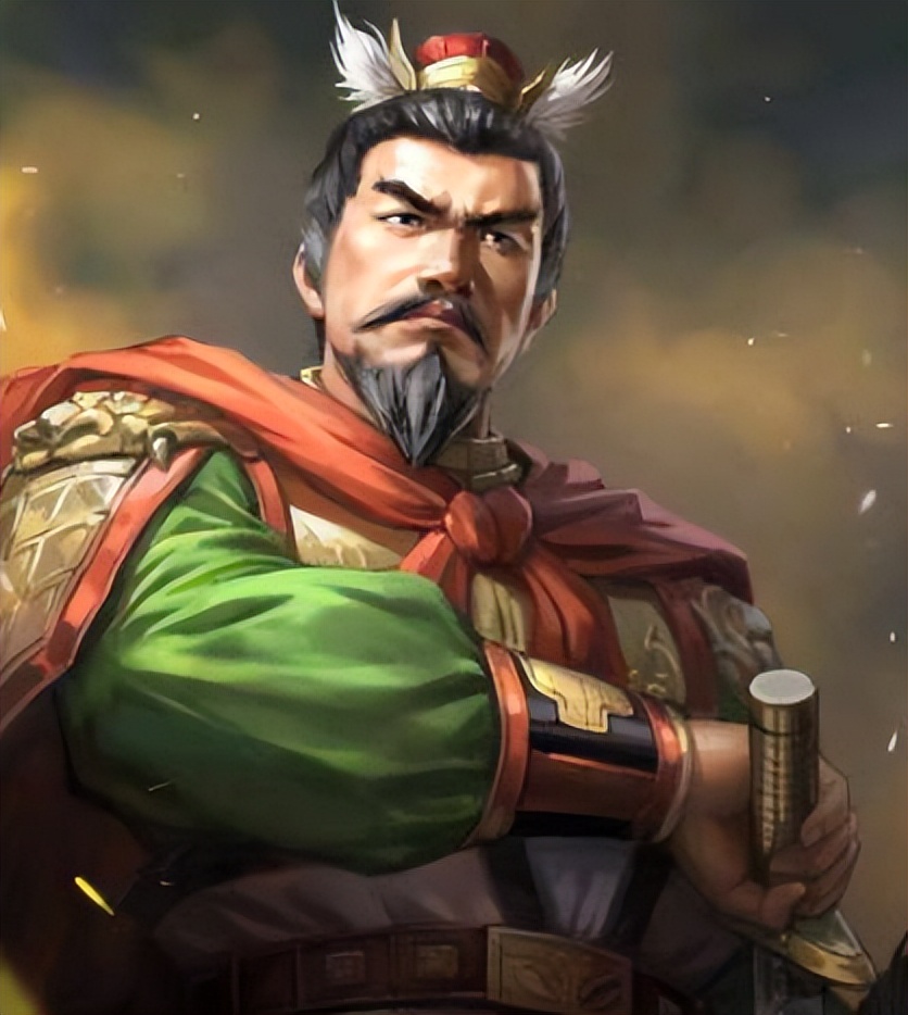 Zhi Jingyang of the Top Ten Famous Generals of the Chu State "General of Wine and Meat