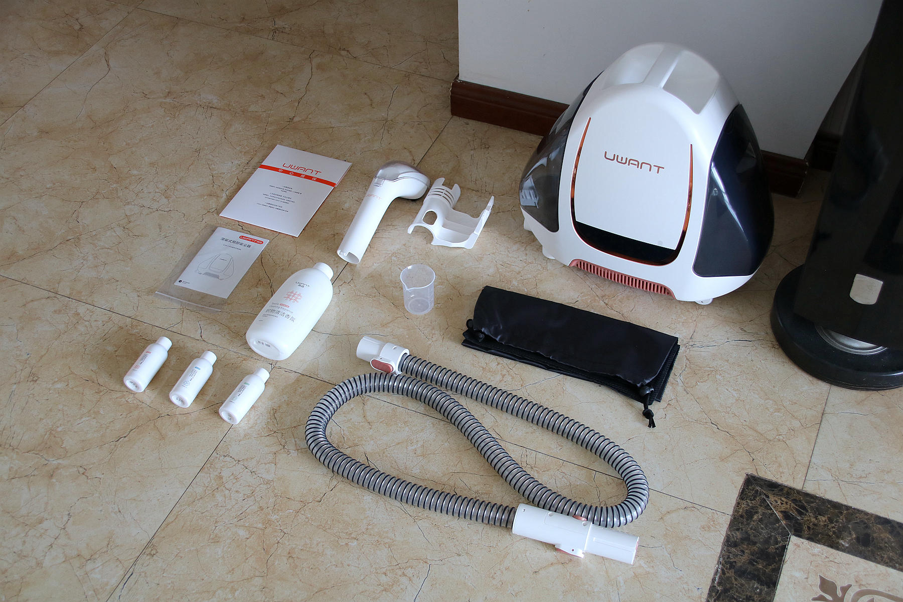 It can be called a mobile washing machine, and it also supports Huawei ...