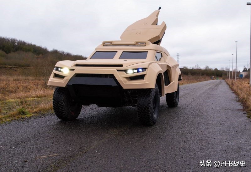 Belgium Cockerill iX ground interceptor vehicle - iNEWS