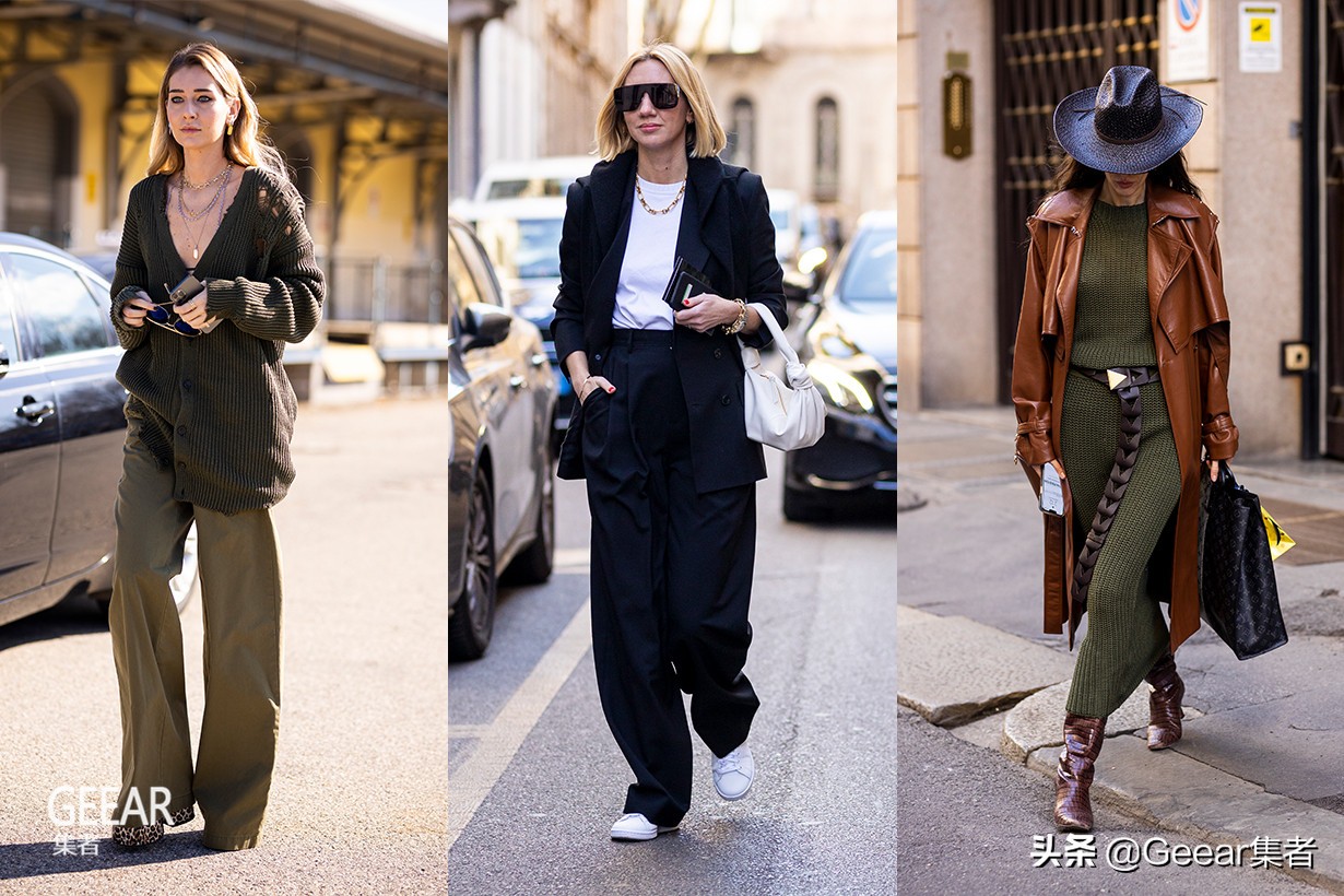 Inspiration for casual outfits from winter to spring: 2022 Milan Fashion  Week street style - iNEWS