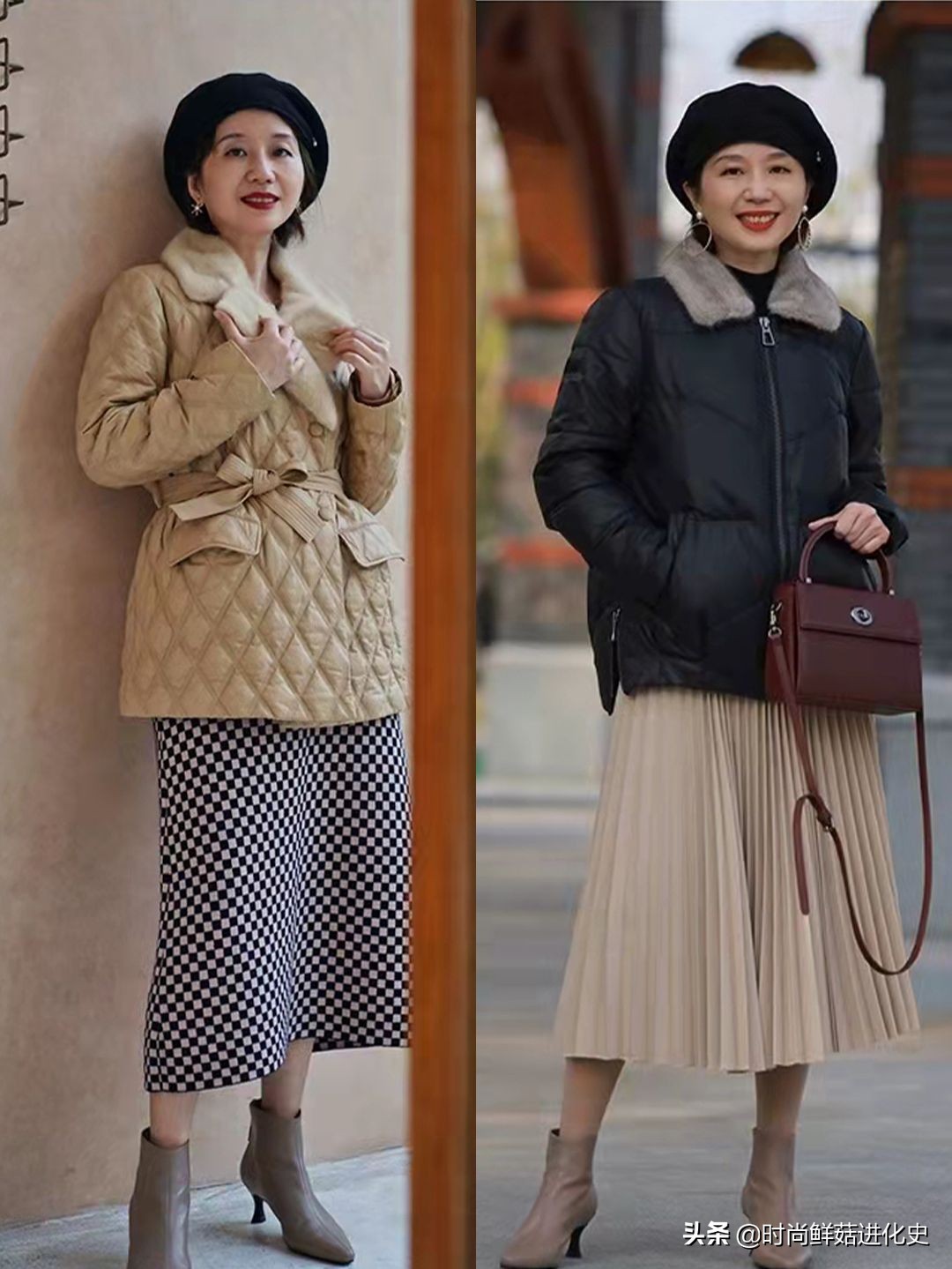 Women in their 50s and 60s should wear these 3 kinds of down jackets as