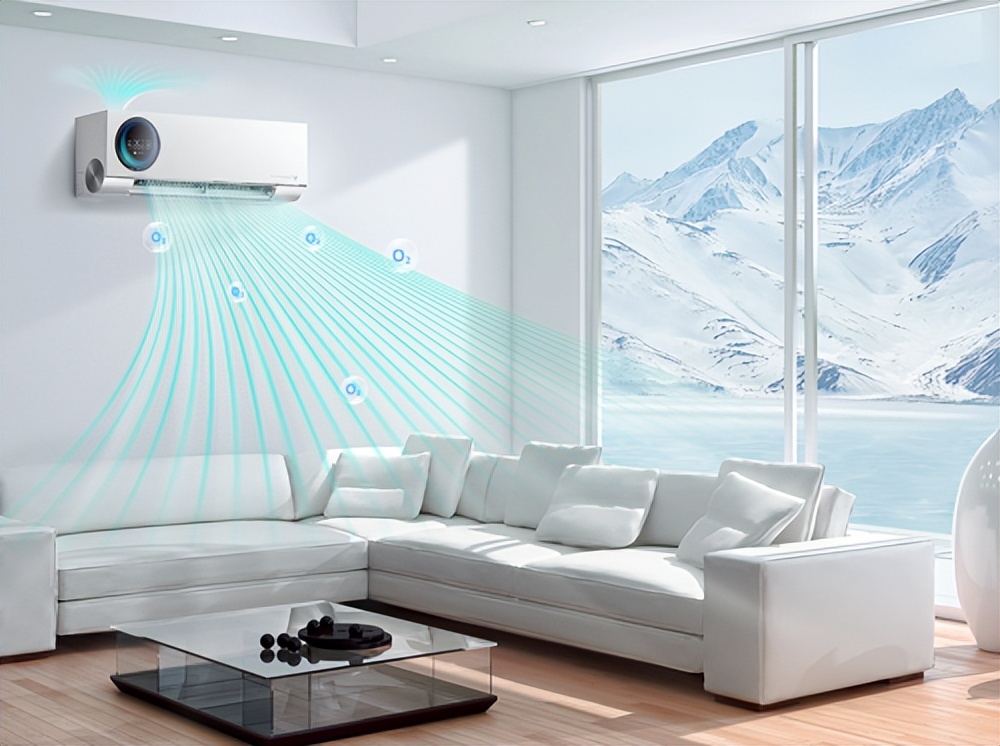 Yunmi Milano2 Max fresh air conditioner, surging fresh air volume, this