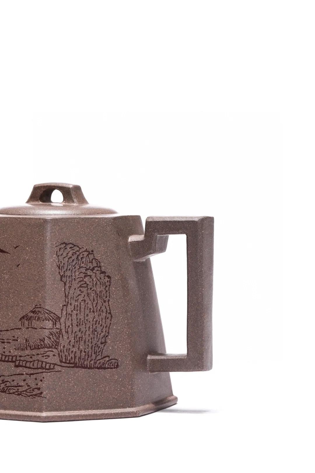 Liufang Jinglan Yu Wenyuan "National Craftsman" Yixing Original Mine