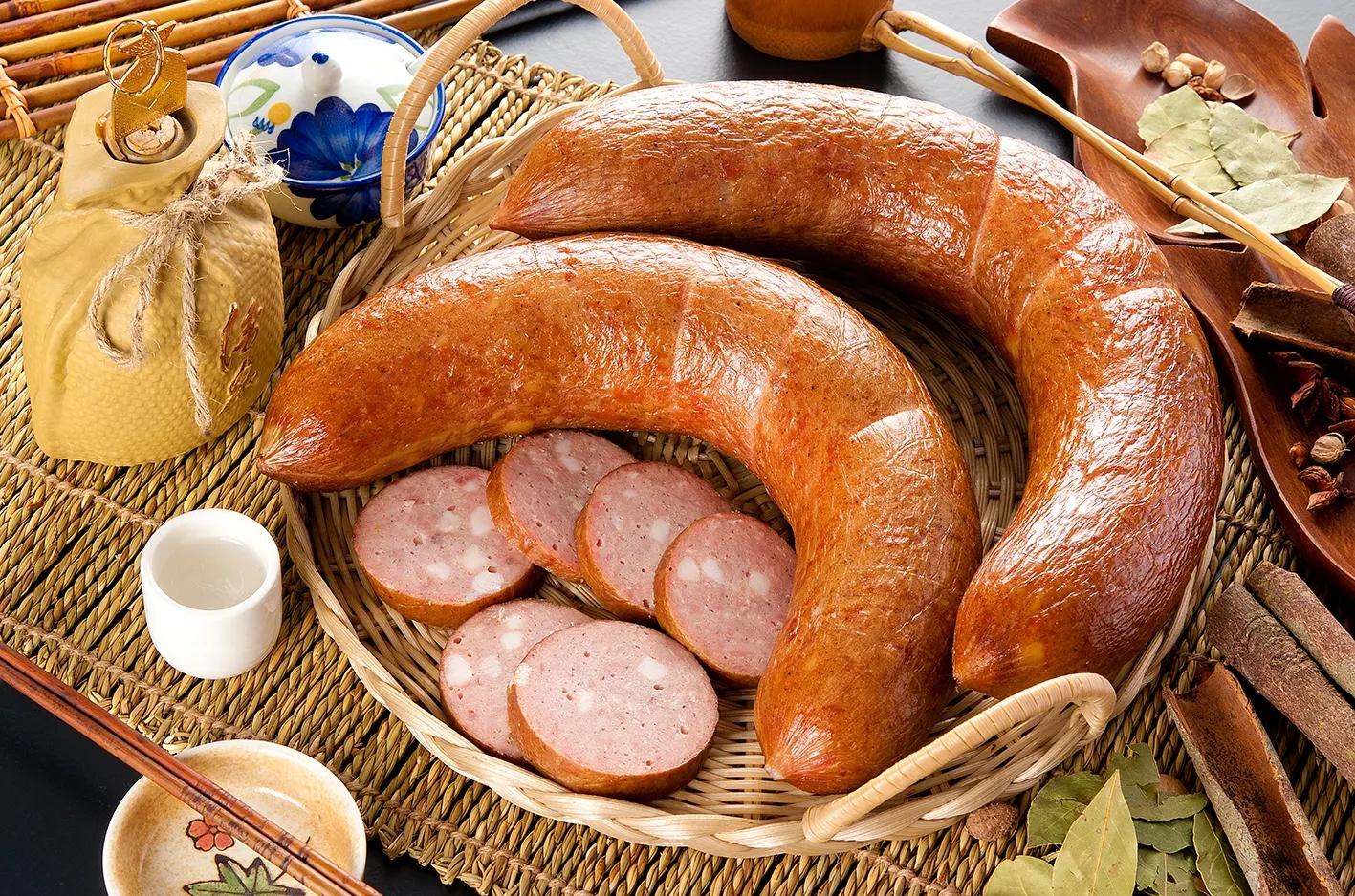 Where Do Northeast Sausages Come From?The end of the year is