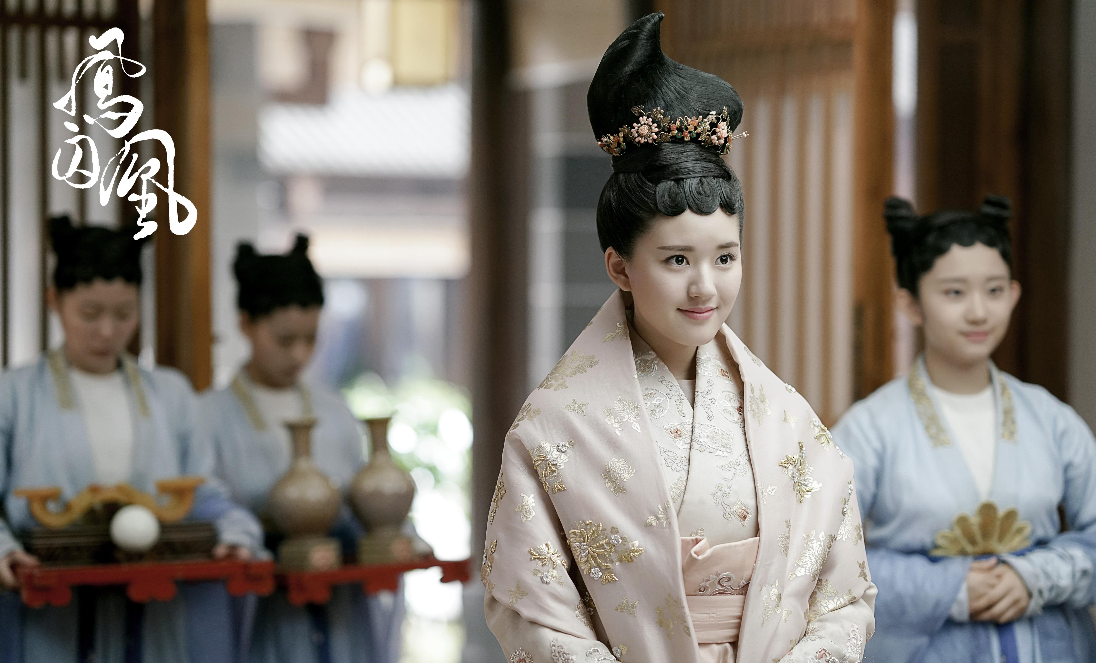 How did Zhao Lusi, who debuted in "The Phoenix Prisoner", today