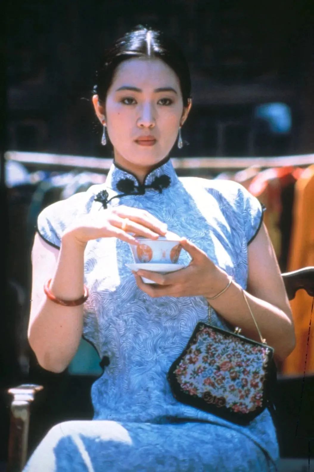 Is there any woman more obsessed with nude lipstick than Gong Li? This is  the heroine - iMedia