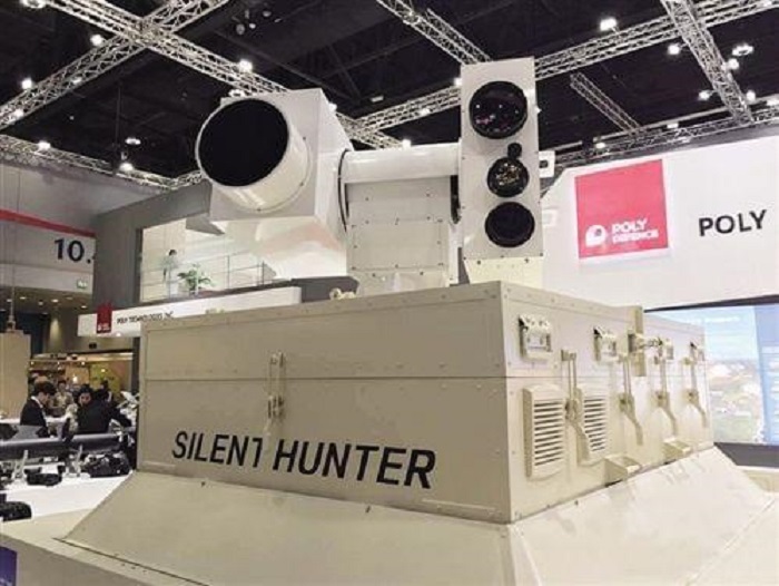 The actual combat performance of laser weapons has been refreshed again. Silent Hunter shot down 13 drones, not 1