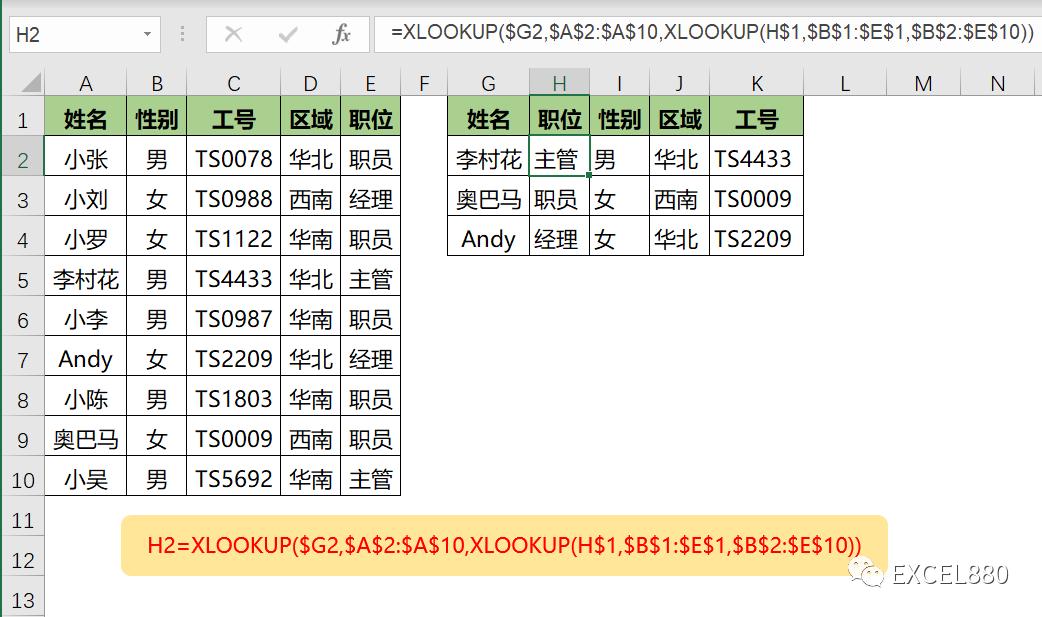 7 combinations of dynamic query and filter functions, there is always