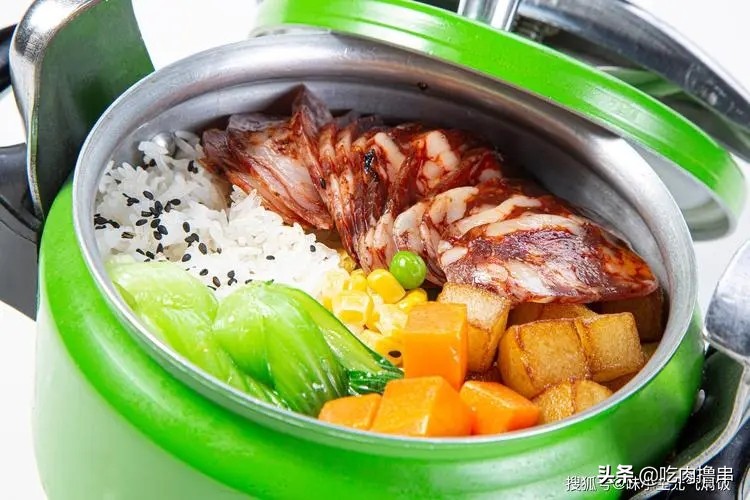 Rice loves vitality and stewed rice: the practice of rice cooker stewed ...