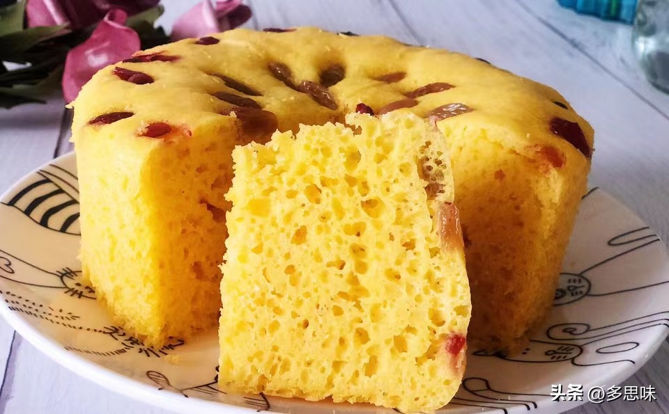 5 kinds of hair cakes to beat steamed buns and steamed buns!No kneading, fluffy and soft, much