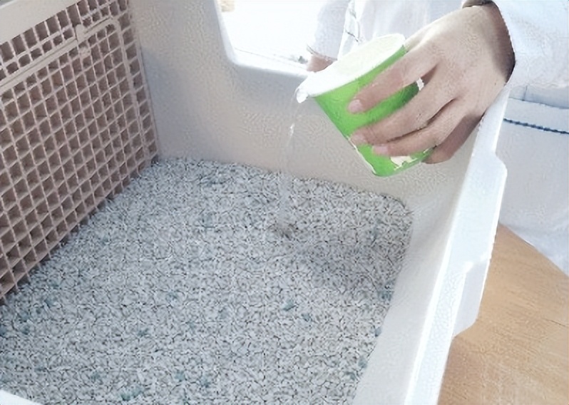 Cats are born to use cat litter, why not?Is it for the gas shoveling