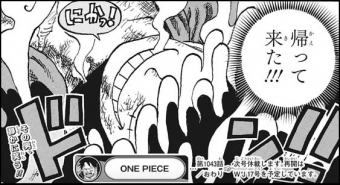 路飞 乔伊波伊 太阳神尼卡 漫画中目前为止的伏笔整理 资讯咖