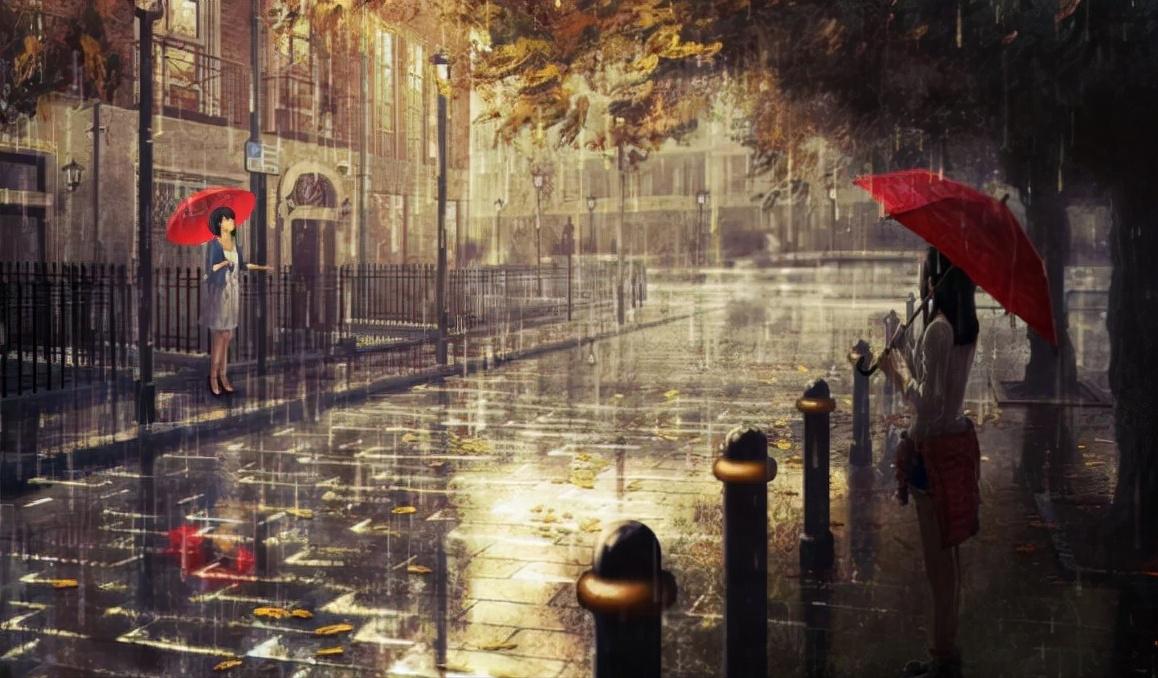 心理學解釋下雨天,喜歡下雨的人是怎樣的性格,你知道嗎 - 資訊咖