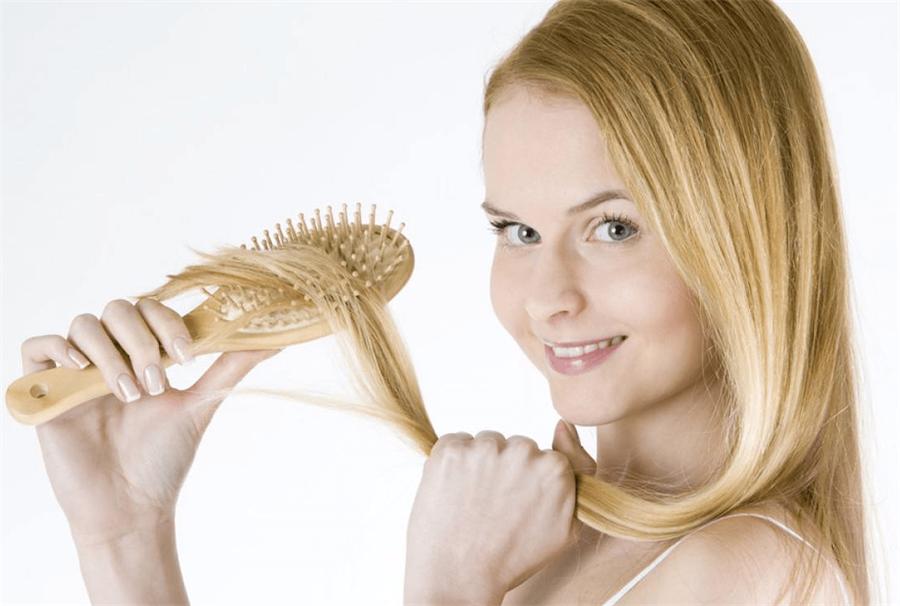 To take care of yourself, you might as well start by combing your hair