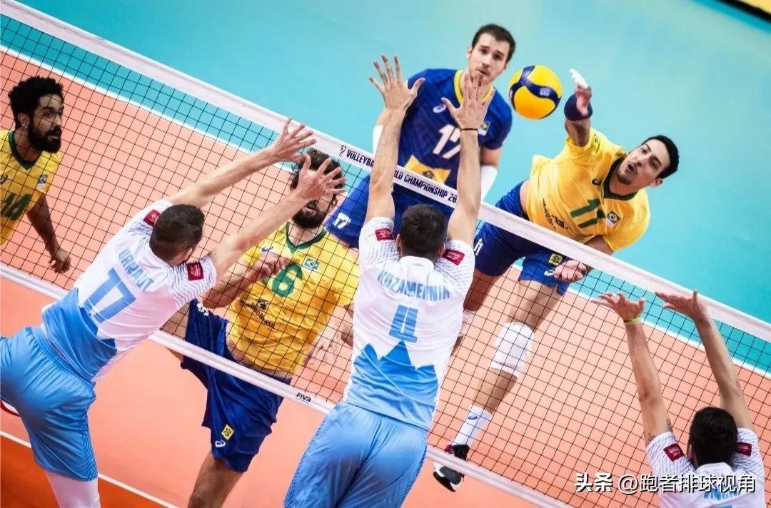 The Brazilian men's volleyball team won the third place, creating the worst record in the World