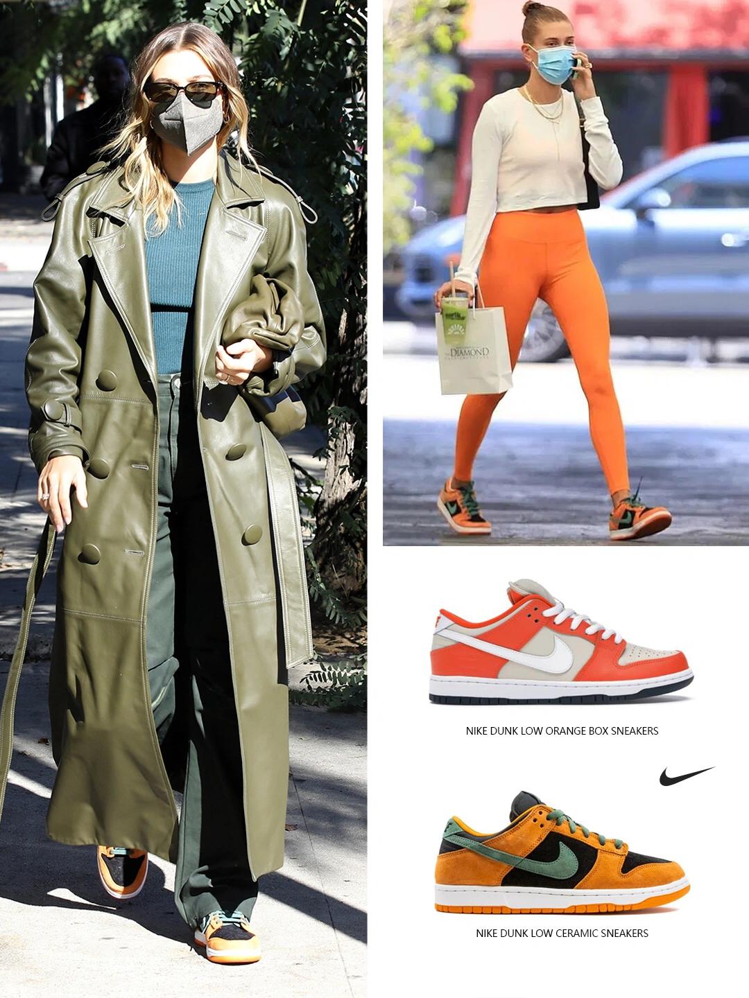 Inventory of the hottest shoes Hailey wears Nike article Hailey prefers sports shoes every day