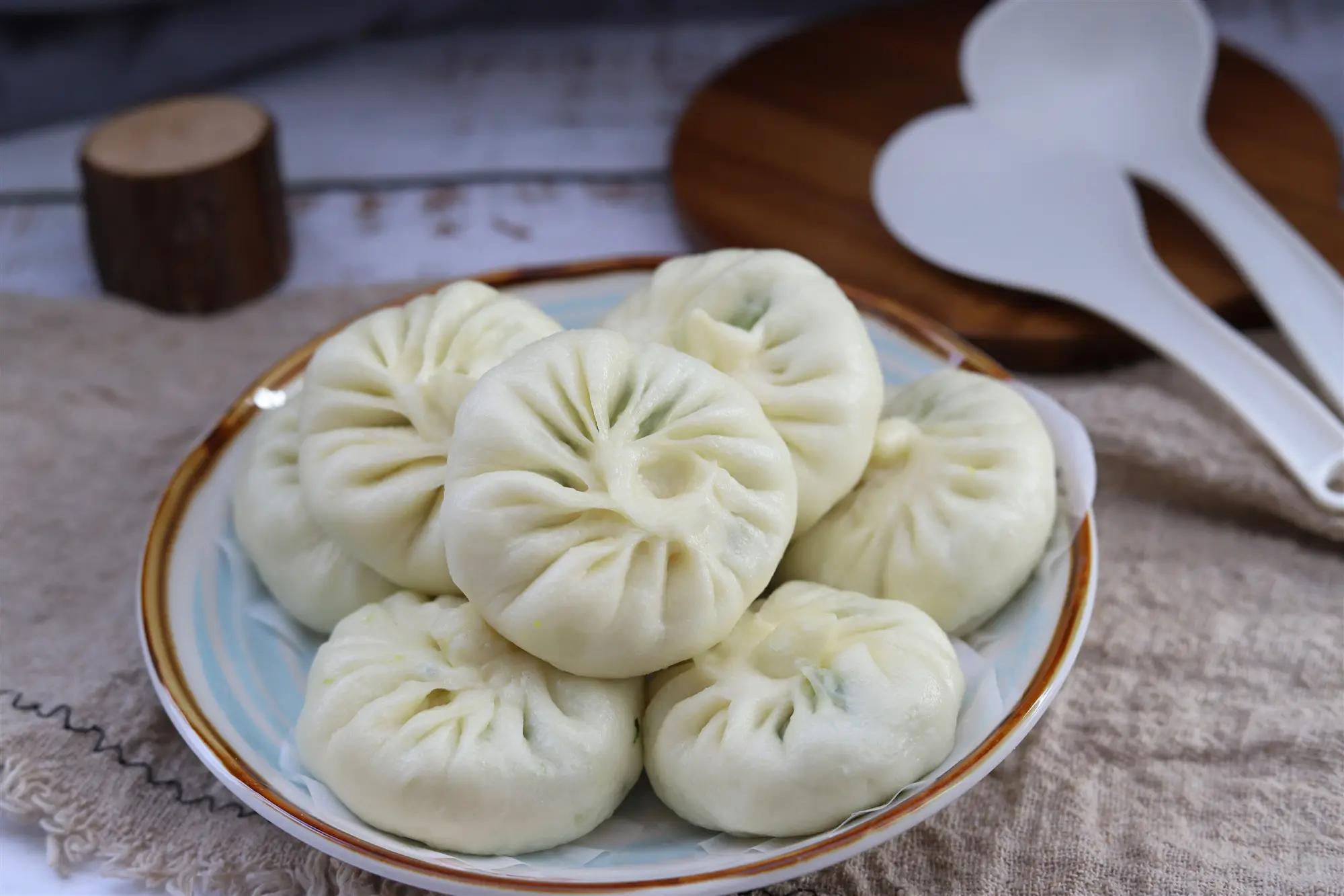 Sauce Pork Buns Delicious iNEWS