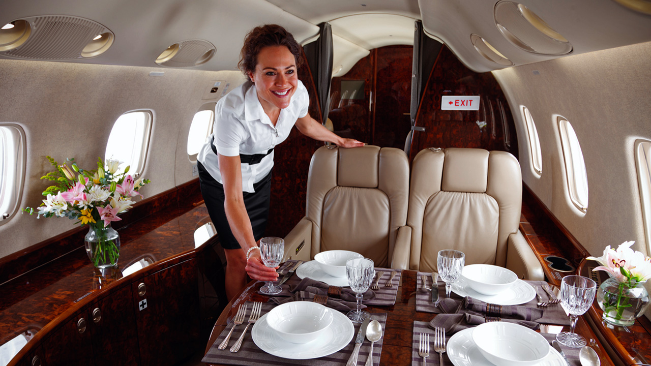 Do Private Jets Have Flight Attendants