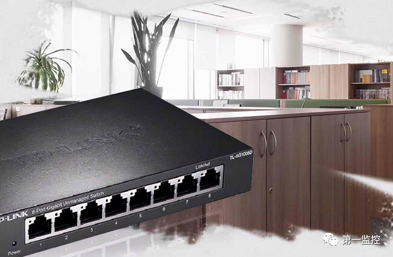 How to set up a router switch to control the IP address conflict fault