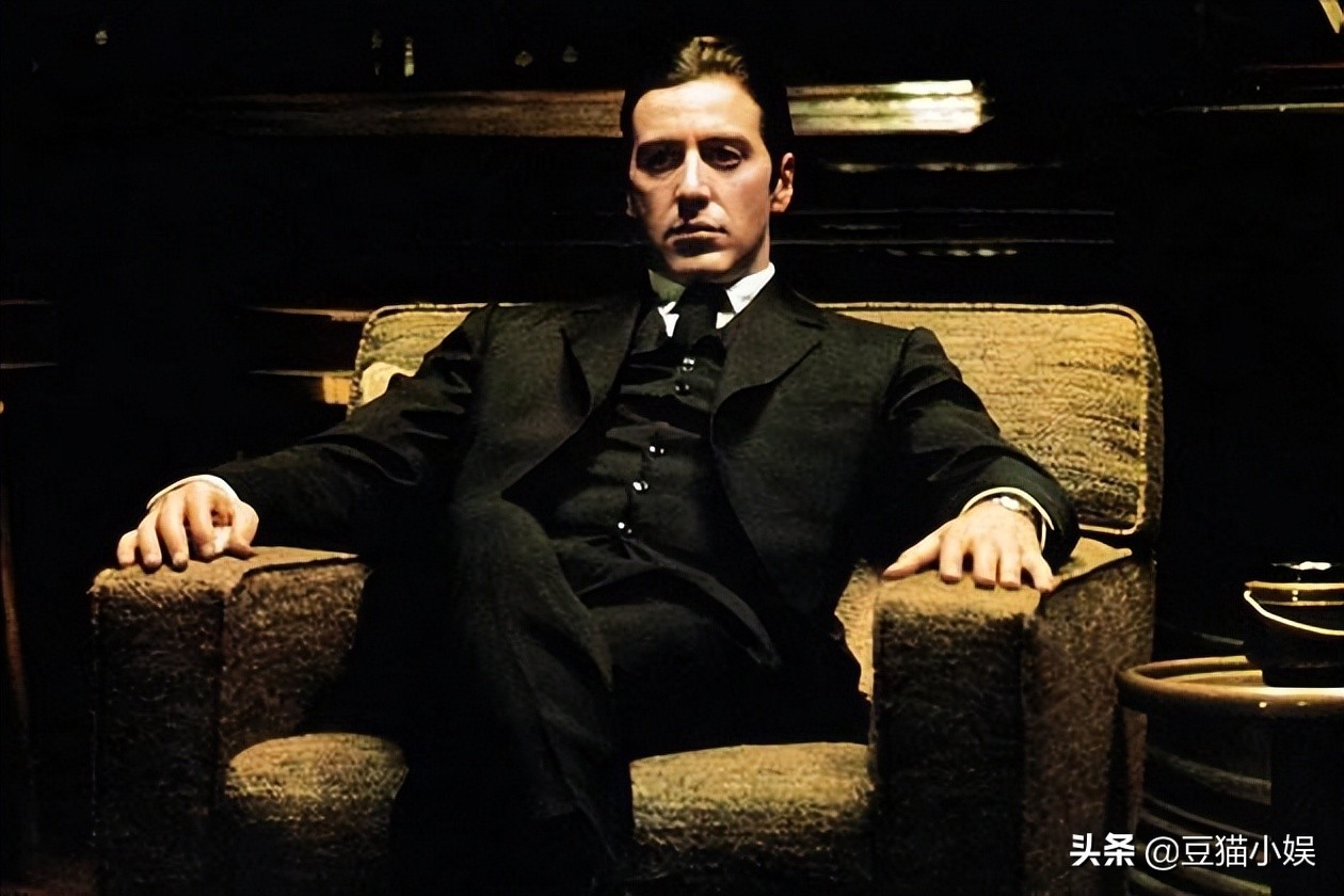 Interpret the details in the movie "The Godfather", the characters