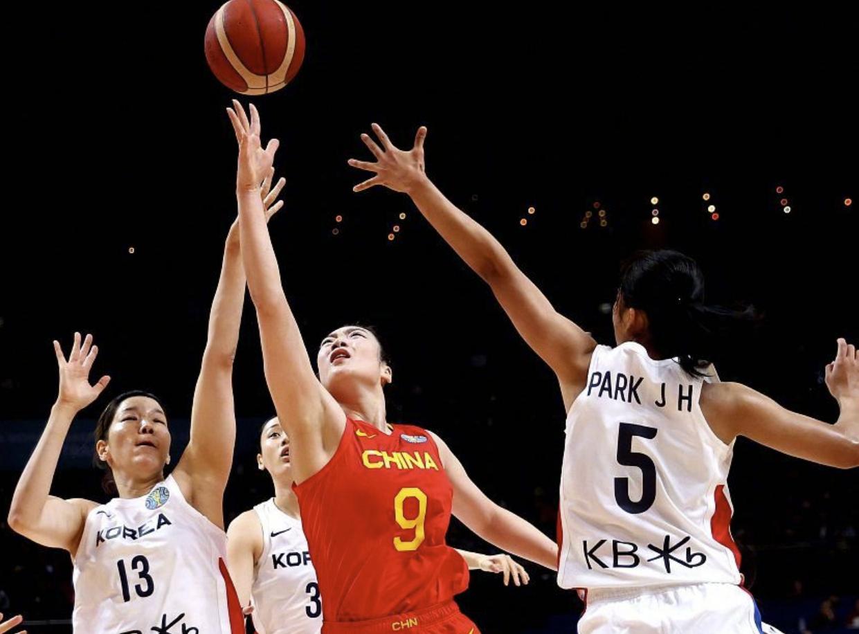 Two-point shooting in two games is as high as 66%, such a women's ...