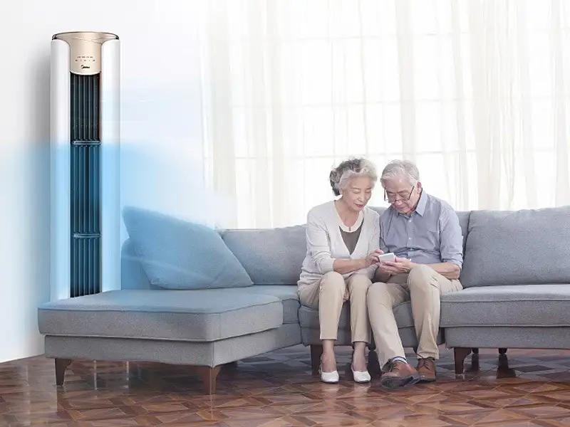 Fashionable people choose to use this kind of air conditioner in the