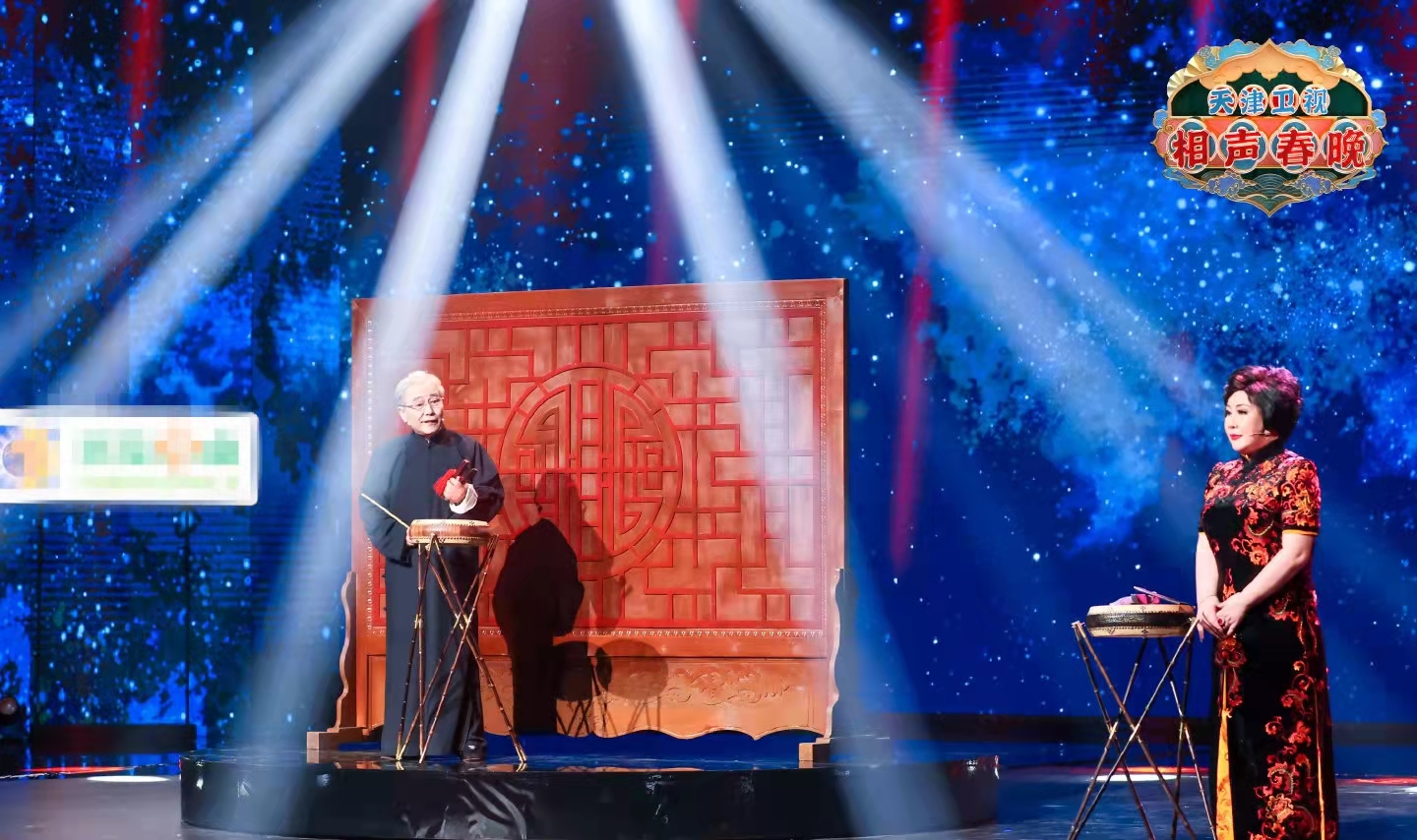 Wang Hui's comeback to the Tianjin Spring Festival Gala!Wearing an ...