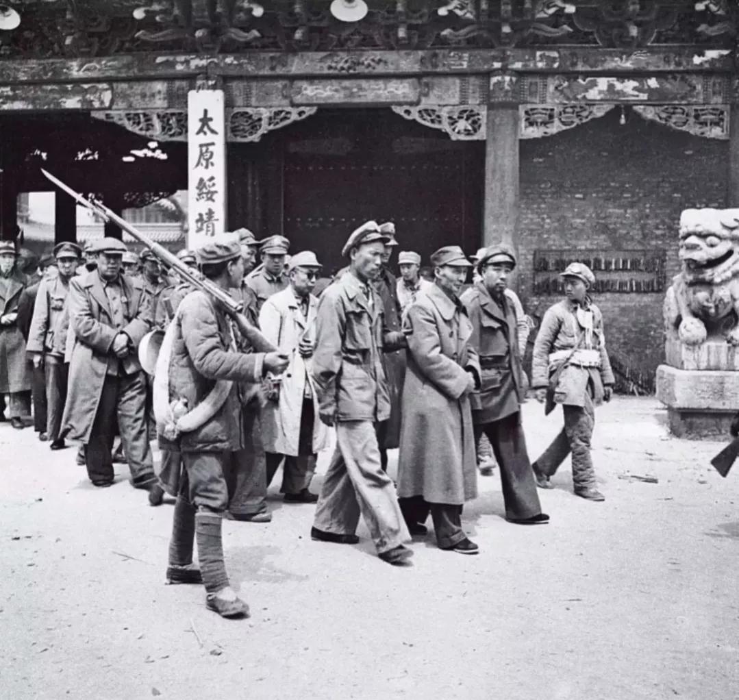 After Japan surrendered in 1945, the Japanese troops stranded in Shanxi ...