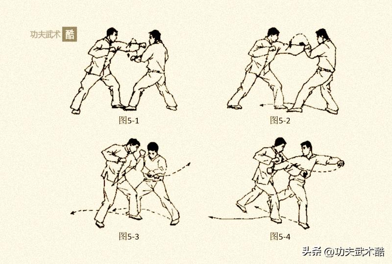 Bajiquan's fighting stunts are eight major moves, close-up combat ...