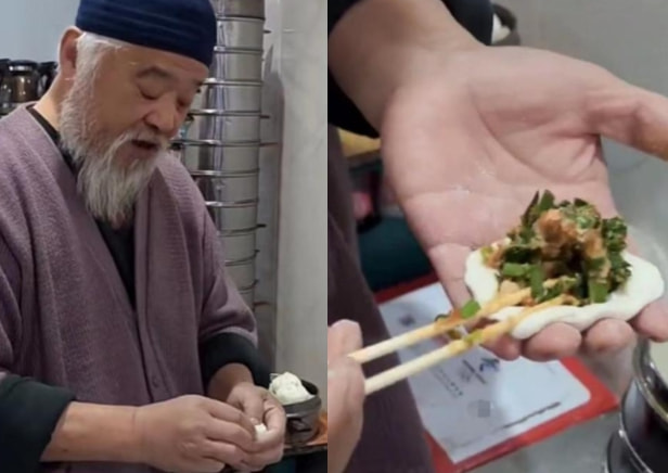 A recent photo of 67-year-old Li Qi was exposed!Attracted by two high ...