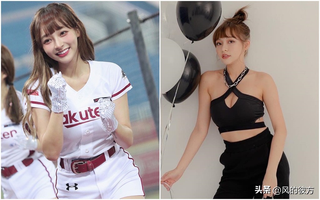 Cheerleading Goddess Lin Xiang shows off her sexy body in a bikini in