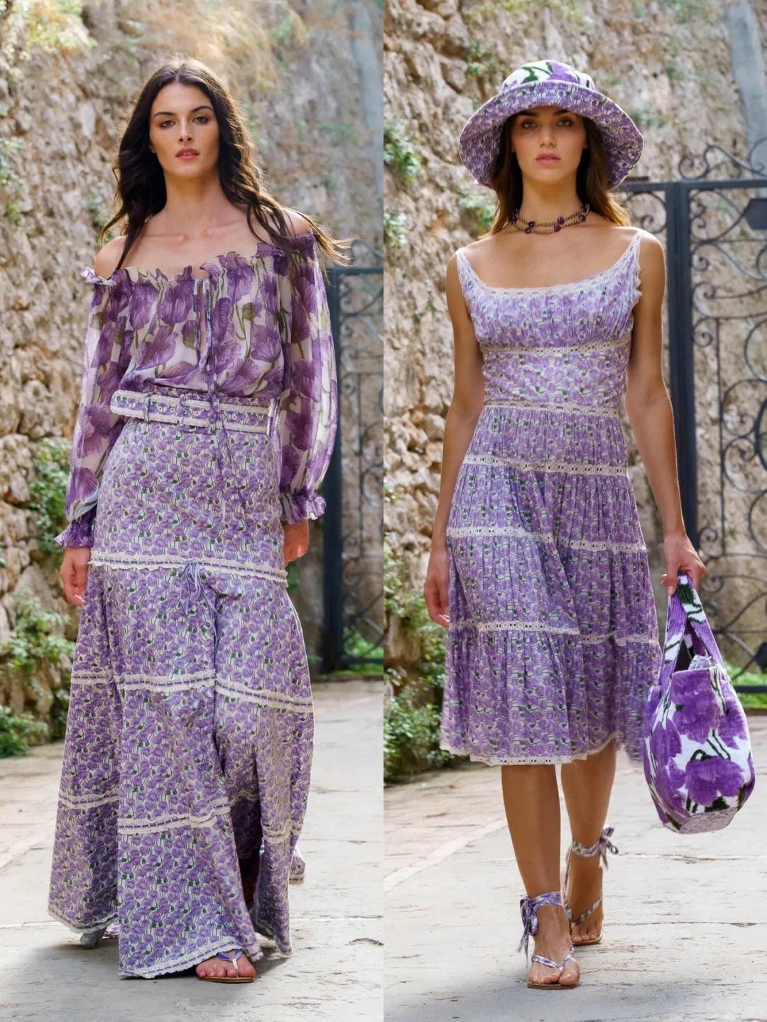 Luisa Beccaria Spring/Summer 2022 Collection - iNEWS