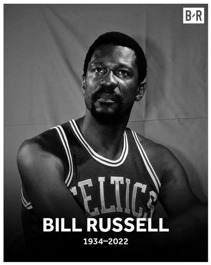 RIP!11time champion and "Lord of the Rings" Bill Russell dies at 88