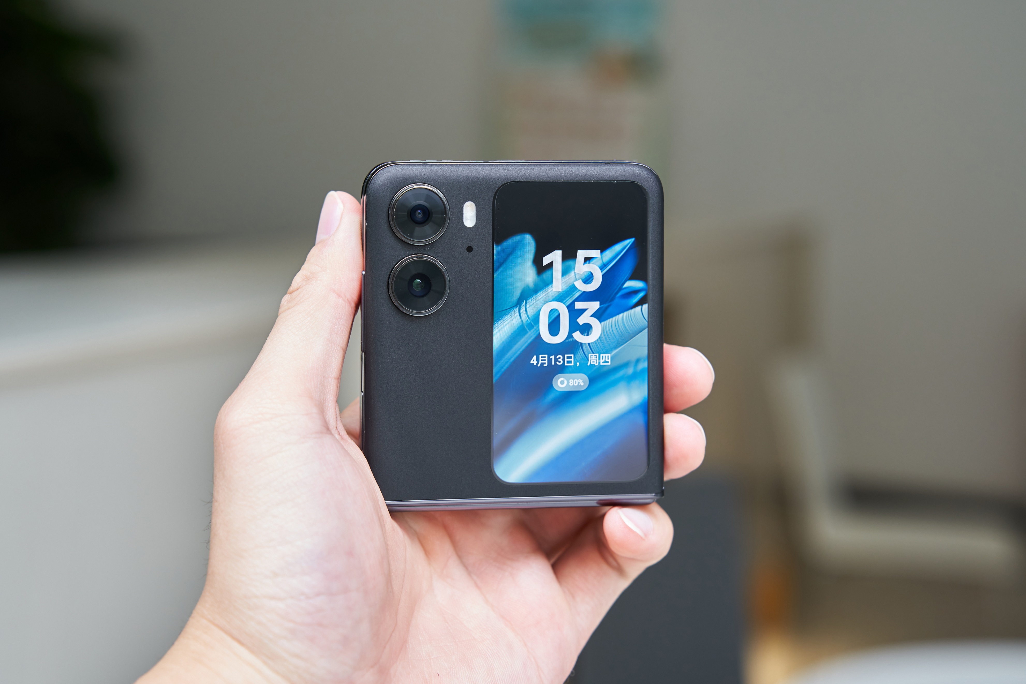 Continuously upgrading the novel experience, Find N2 Flip promotes the ...