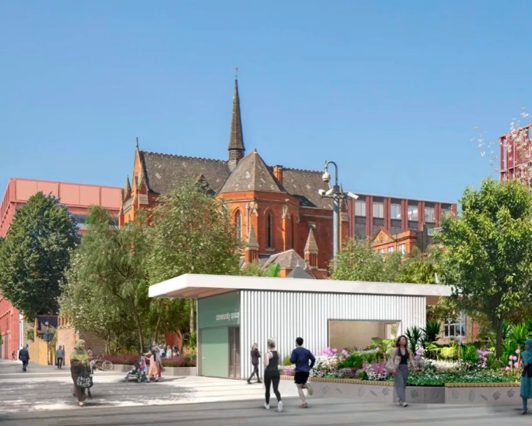 Whitechapel To Be Built Into Large Life Sciences Center - INEWS